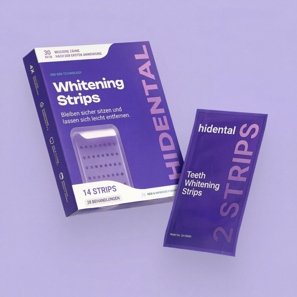 Smile Dentol Pro Whitening Strips